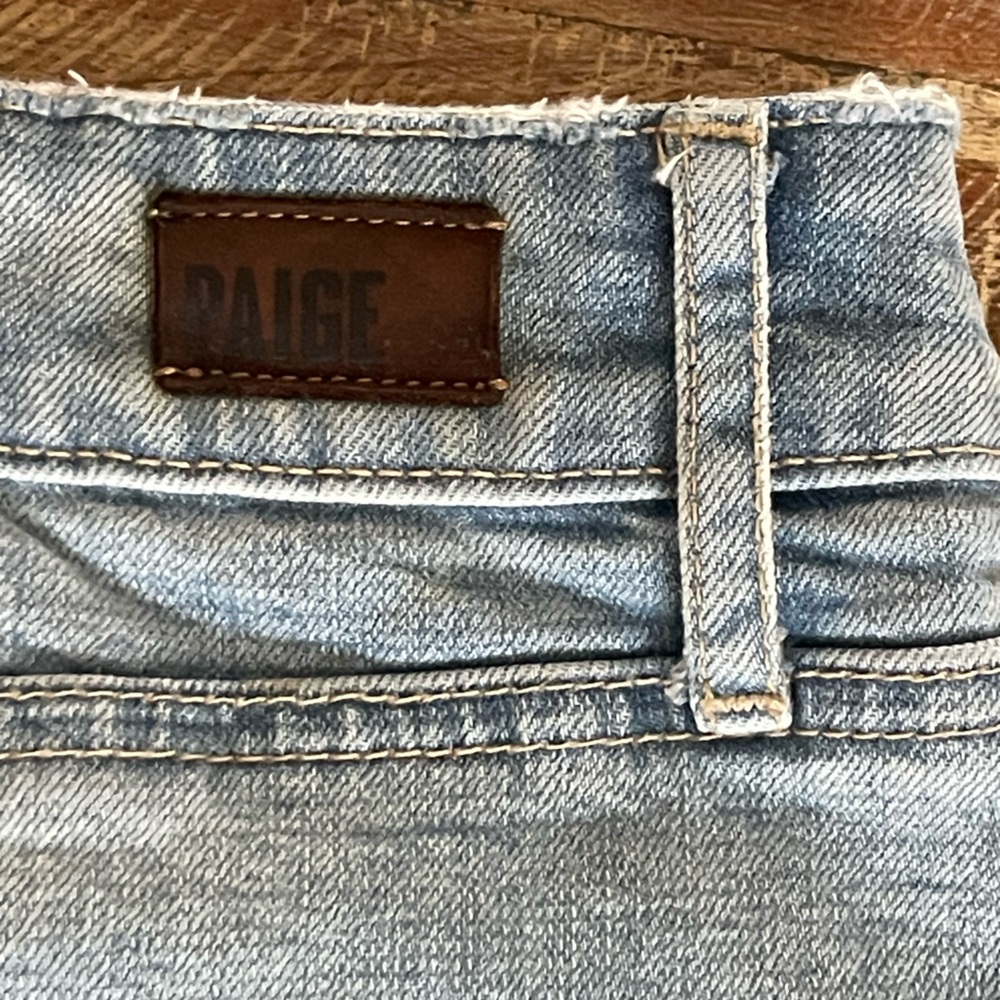 Paige Denim Skirt - Picture 6 of 11
